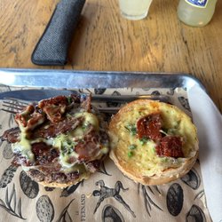 Gourmet Burger Kitchen - Ridiculous burger! Huge flavors and textures!!