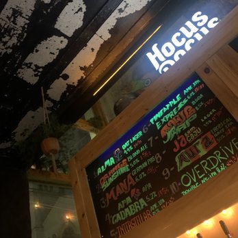 Hocus Pocus - Bars Near Me