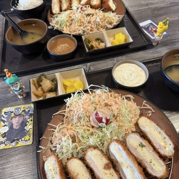 Hako - cheese donkatsu - Sushi Bars Near Me - Irvine, California