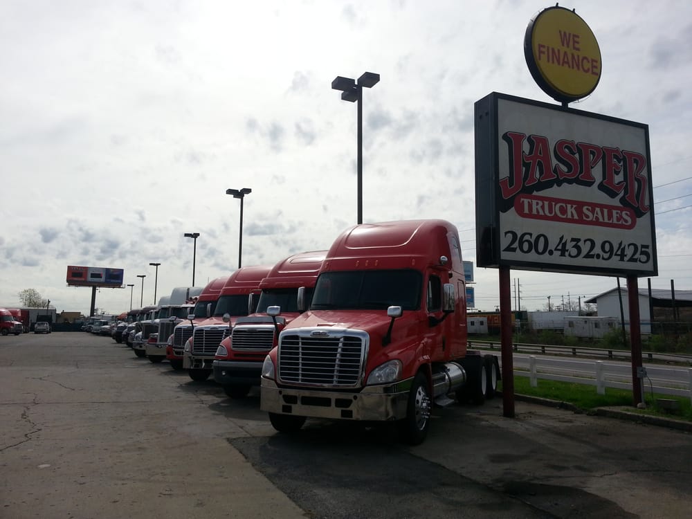 JASPER TRUCK SALES Updated September 2024 4335 E Washington Blvd