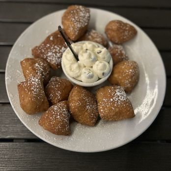 Sicilian Oven - Zeppanolis with ricotta cannoli dip. - Sicilian Near Me - Wellington, Florida Sicilian Oven - Zeppanolis with ricotta cannoli dip. - Sicilian Near Me - Wellington, Florida