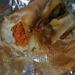 Miller's Quality Meats - Hot sausage with peppers and onions!