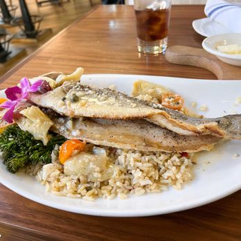 Mb Grille - Mediterranean Branzino - Seafood Near Me - Torrance, California Mb Grille - Mediterranean Branzino - Seafood Near Me - Torrance, California