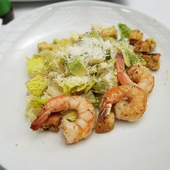 Indigo Moon - Garlic Shrimp Caesar Salad - New American Near Me - Cambria, California