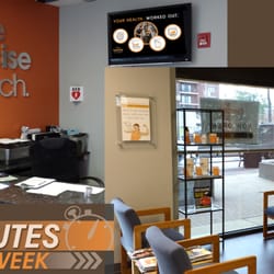 The Exercise Coach - Clean productive environment
