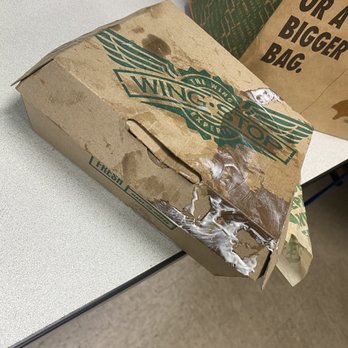 Wingstop - Sauce still all over our things - Chicken Wings Near Me - Owings Mills, Maryland