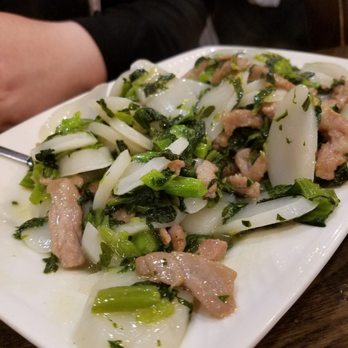 Dumpling Cafe - taiwanese style rice cake with pork - Taiwanese Near Me - Boston, Massachusetts