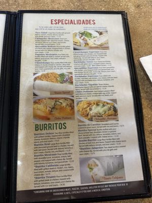 Menu photo 3 Los Jalapenos White House, TN Menu photo 3 Los Jalapenos White House, TN