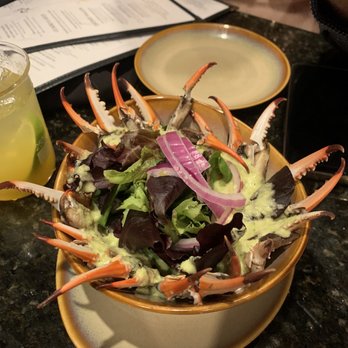 Curio Bistro - Chilled blue crab claws - Cajun/Creole Near Me - New Orleans, Louisiana