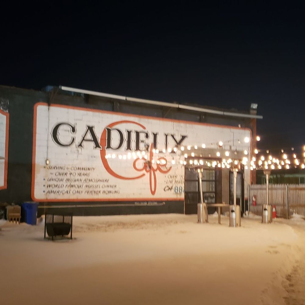 Cadieux Cafe - Patio area - Belgian Near Me - Detroit, Michigan Cadieux Cafe - Patio area - Belgian Near Me - Detroit, Michigan