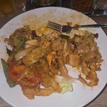 Seven Seas - Drunken Spaghetti with chicken - Thai Near Me - Corona, California