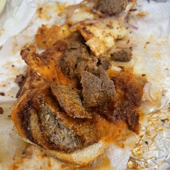 D'Elia's Grinders Eastside - Greasy meatball sandwich - Sandwiches Near Me - Riverside, California