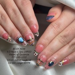 V.O Nails and Spa - Pedicure manicure near me