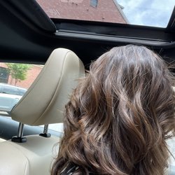 Hair feels healthy again - back texture :)