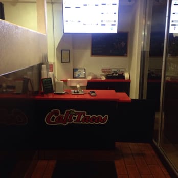Cali Tacos - Small place... But great outdoor seating - Mexican Near Me - Orange, California