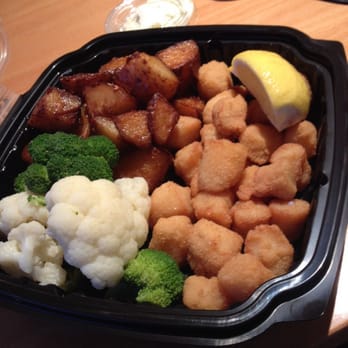 Braun’s Kitchen - Bay scallops! Yummy - Seafood Near Me - Cutchogue, New York