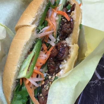 Pho 72 - Grilled pork sandwich. It don't disappoint! - Vietnamese Near Me - San Bernardino, California Pho 72 - Grilled pork sandwich. It don't disappoint! - Vietnamese Near Me - San Bernardino, California