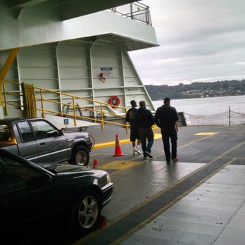 Bremerton Ferry Terminal - Public Transportation Near Me - Bremerton, Washington