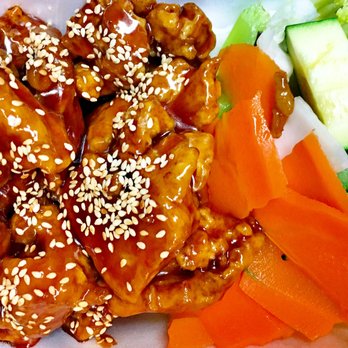 Great Wall Kitchen - Sesame Chicken Chunks of boneless chicken deep-fried to golden brown, sauteed in special sweet and sou - Chinese Near Me - West Chester, Ohio Great Wall Kitchen - Sesame Chicken Chunks of boneless chicken deep-fried to golden brown, sauteed in special sweet and sou - Chinese Near Me - West Chester, Ohio