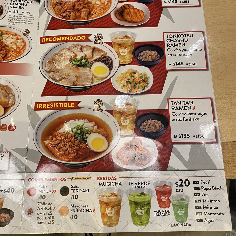 Sukiya - Japanese Near Me - Juárez, AGU