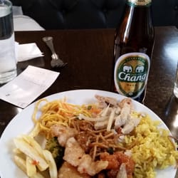 Thai Terrace - Thai buffet with Chang beer
