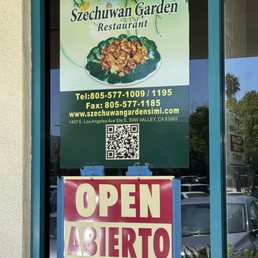 Exterior photo of Szechuwan Garden Restaurant - Simi Valley, California Exterior photo of Szechuwan Garden Restaurant - Simi Valley, California