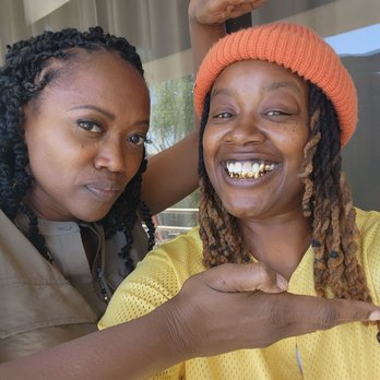Gold Teeth Gallery - 4th week of June 2022. Erika Alexander was feeling the set. - Jewelry Near Me - Oakland, California Gold Teeth Gallery - 4th week of June 2022. Erika Alexander was feeling the set. - Jewelry Near Me - Oakland, California