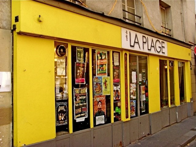 Le Café de la Plage