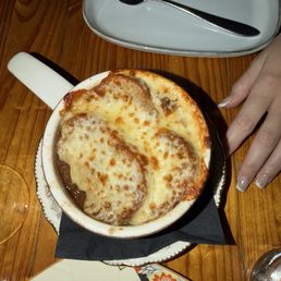 French onion soup French onion soup