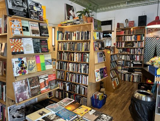 Topos Bookstore Cafe by null