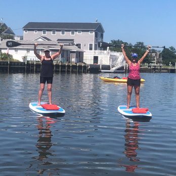 Paddleworks - Super day with Paddleworks! - Paddleboarding Near Me - Manasquan, New Jersey