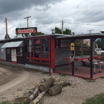 Cherries BBQ Pit - Outside of Cherries BBQ Pit - Barbeque Near Me - Polson, Montana Cherries BBQ Pit - Outside of Cherries BBQ Pit - Barbeque Near Me - Polson, Montana