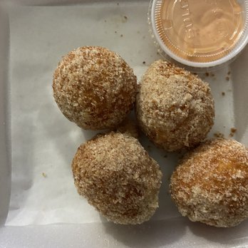 T-Town Cafe - Cheese balls, you get 5 but my kid ate one already - Desserts Near Me - Tacoma, Washington T-Town Cafe - Cheese balls, you get 5 but my kid ate one already - Desserts Near Me - Tacoma, Washington