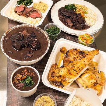 Sexy Beans - Mouth watering rotisserie chicken and our delicious black beans (Feijoada) are just a few of the dishes waiting for you at Sexy Beans! - Brazilian Near Me - Culver City, California Sexy Beans - Mouth watering rotisserie chicken and our delicious black beans (Feijoada) are just a few of the dishes waiting for you at Sexy Beans! - Brazilian Near Me - Culver City, California