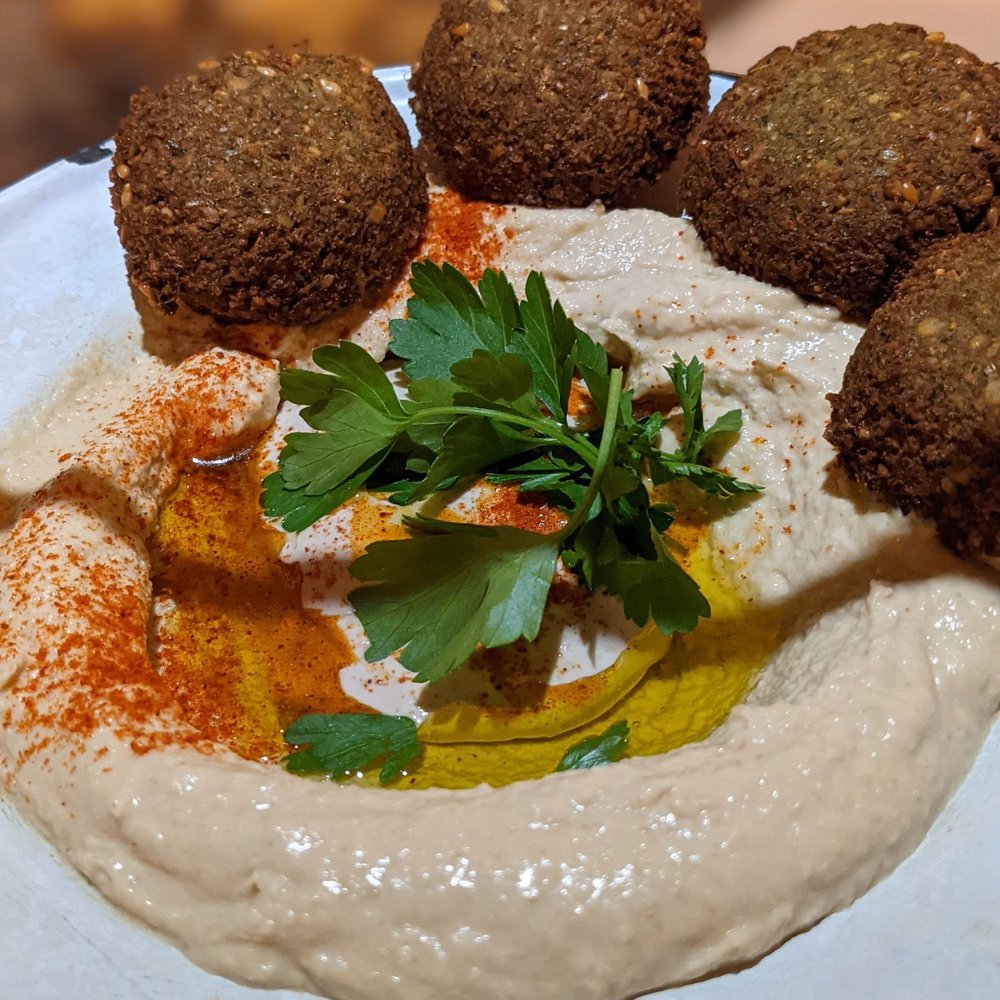 MIA Market - Falafel Platter from Jaffa - Food Court Near Me - Miami, Florida MIA Market - Falafel Platter from Jaffa - Food Court Near Me - Miami, Florida