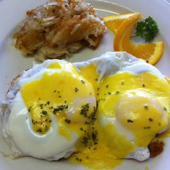 The Breakfast Shack - Crab eggs Benedict - Diners Near Me - Boynton Beach, Florida