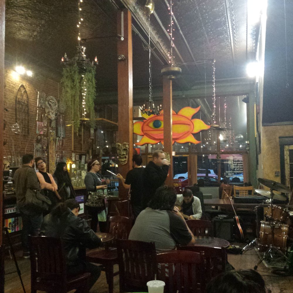 Back to the Grind - Here to watch Gino Matteo and other musicians - Coffee & Tea Near Me - Riverside, California