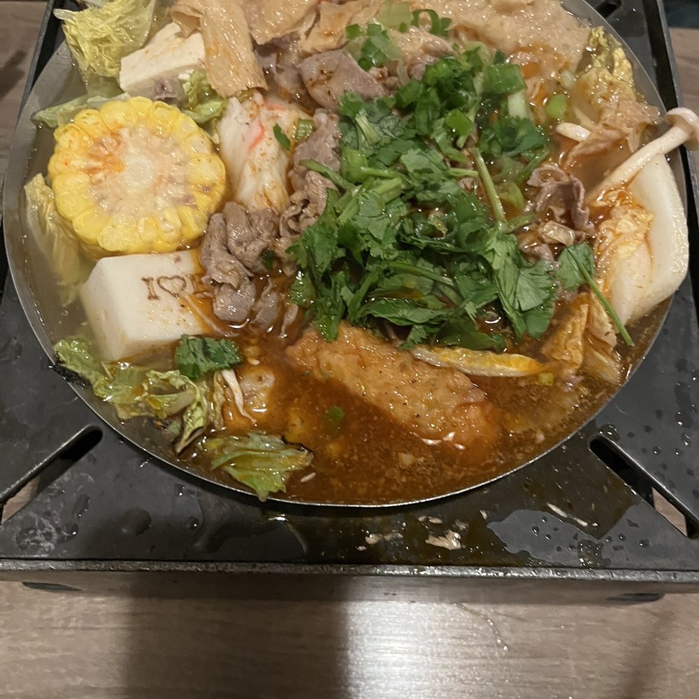 Boiling Point - Beef Hot soup - Taiwanese Near Me - Chino Hills, California