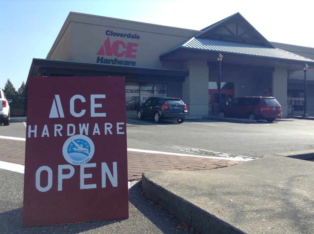 Give Me Directions To Ace Hardware Cloverdale Ace Hardware - Building Supplies - 17780 56Th Avenue, Surrey, Bc  - Phone Number - Yelp