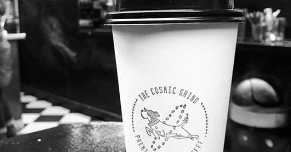 Cosmic Grind Coffee Shop by null