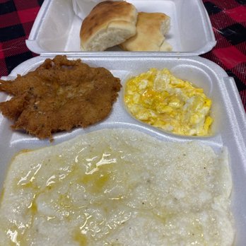 Unity Restaurant - a tray of breakfast food - Soul Food Near Me - Atlanta, Georgia