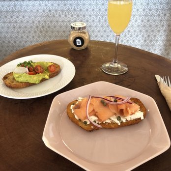 Tostado - Avocado and salmon toasts. - Breakfast & Brunch Near Me - San Juan, Puerto Rico Tostado - Avocado and salmon toasts. - Breakfast & Brunch Near Me - San Juan, Puerto Rico