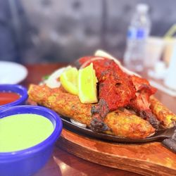 Biryani Hut - Seekh kebab and tandoori chicken