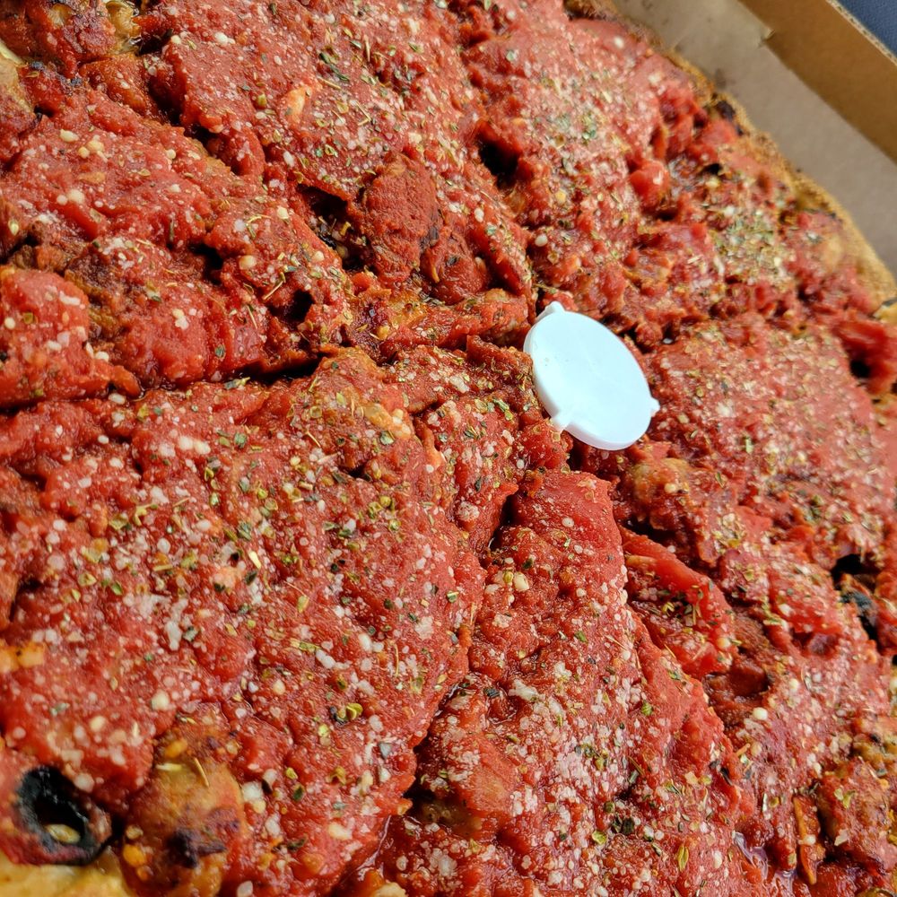Rosati's Pizza - Marietta - Rosati's Monster deep dish 14" - Pizza Near Me - Marietta, Georgia Rosati's Pizza - Marietta - Rosati's Monster deep dish 14" - Pizza Near Me - Marietta, Georgia