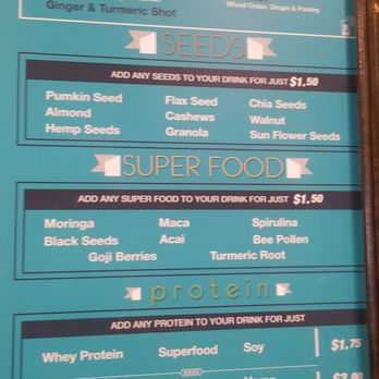 Oasis Jimma Juice Bar - Juice Bars & Smoothies Near Me - New York, New York