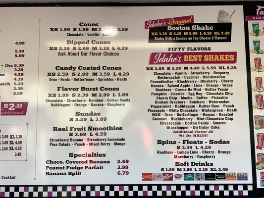 Menu photo 7 Fanci Freez Boise, ID Menu photo 7 Fanci Freez Boise, ID