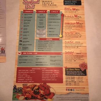 Angry Crab Shack - Angry Crab Shack Menu - Cajun/Creole Near Me - Phoenix, Arizona Angry Crab Shack - Angry Crab Shack Menu - Cajun/Creole Near Me - Phoenix, Arizona