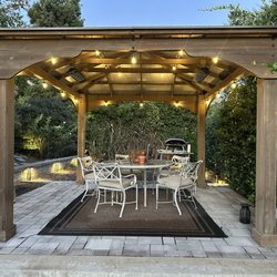 Low Voltage Specialties - Outdoor gazebo lighting