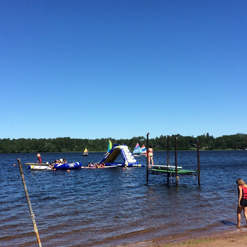 Birch Trail Camp - Lake Pokegama with fun water activities - Summer Camps Near Me