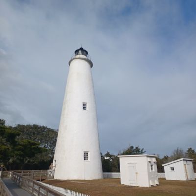 Ocracoke Lighthouse by null